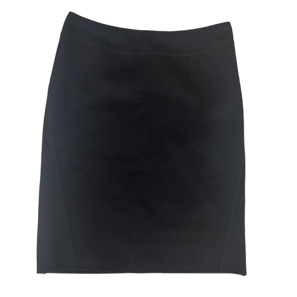 Jil Sander Black Pencil Skirt Size 10 or  12 - Picture 1 of 9